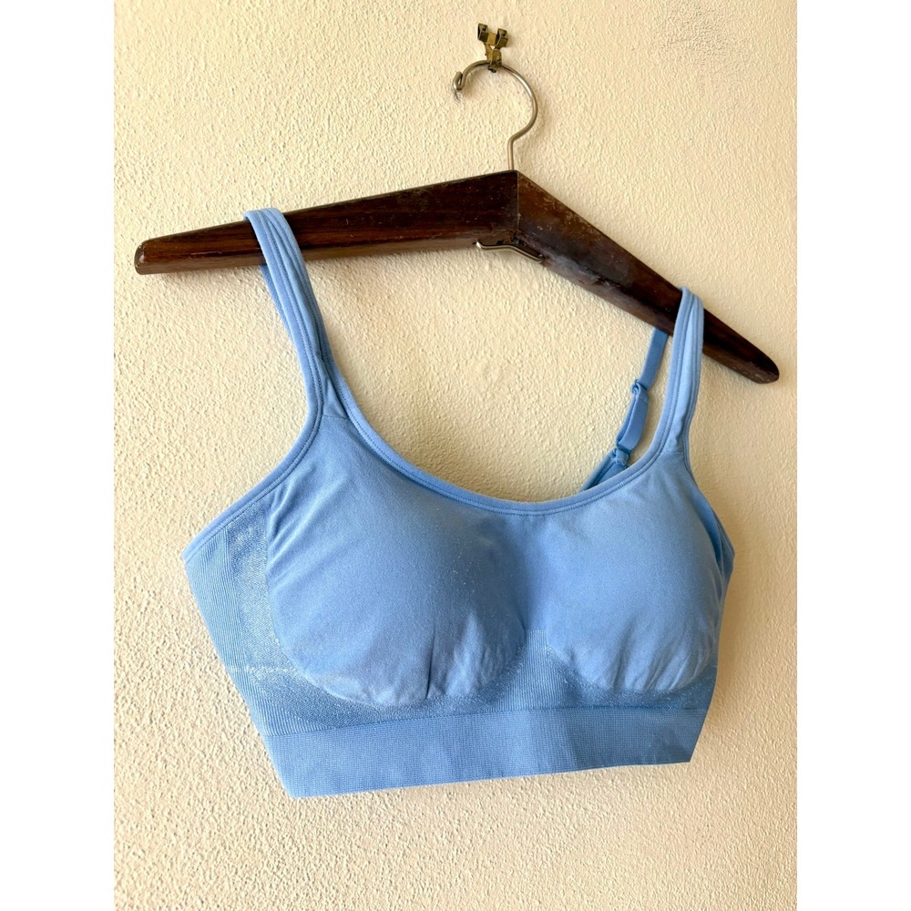 Underoutfit 459 The Comfort Shaping Bra Ultramarine Size M Seamless Wirefree - Picture 4 of 8